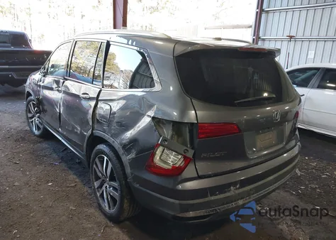 2017 Honda Pilot Touring from USA, damaged, VIN 5FNYF5H99HB024232